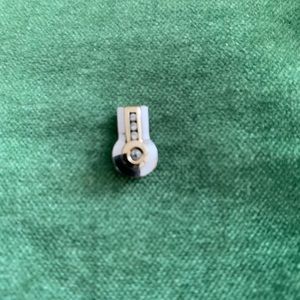 Real white and yellow gold Pendant